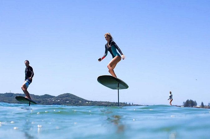 Fliteboard EFoil Lesson - Who will enjoy this Antigua lesson most