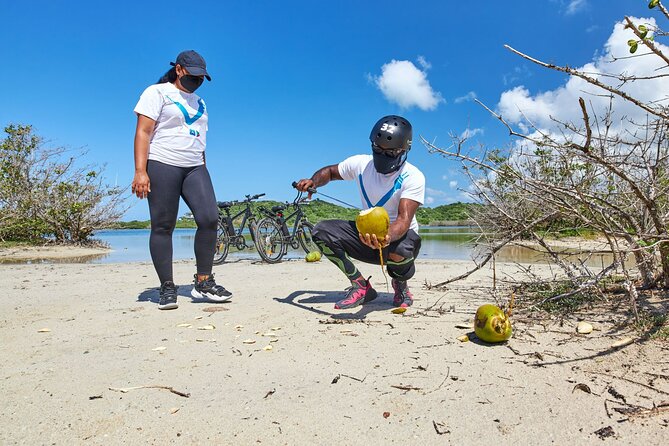 Guided Orange Valley Bike and Hike - From Darkwood Beach into rural Antigua