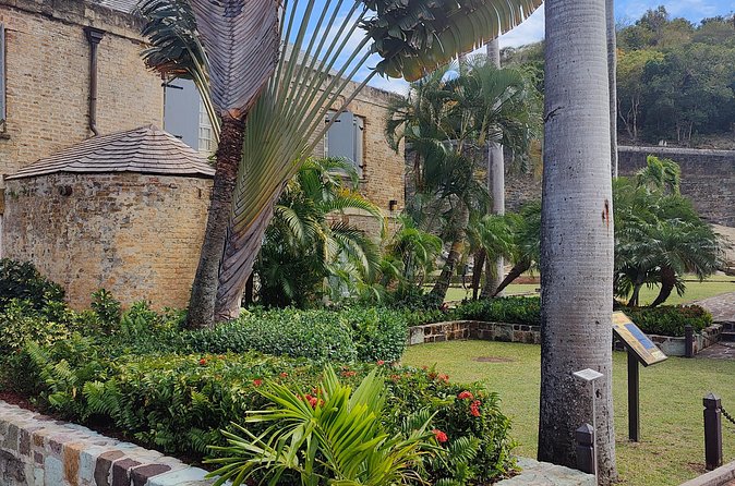 Half Day Historical Tour in Antigua with Beach - Pigeon Point Beach for the final hour