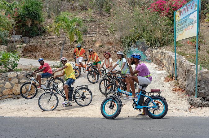 Half-Day Small-Group E-Bike Guided Tour in Antigua - Pausing at one of Antigua’s oldest churches