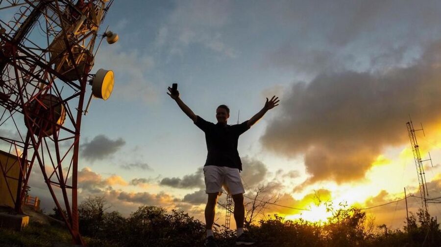 Hiking Combo Tours - Mount Obama and Signal Hill are the serious climbs