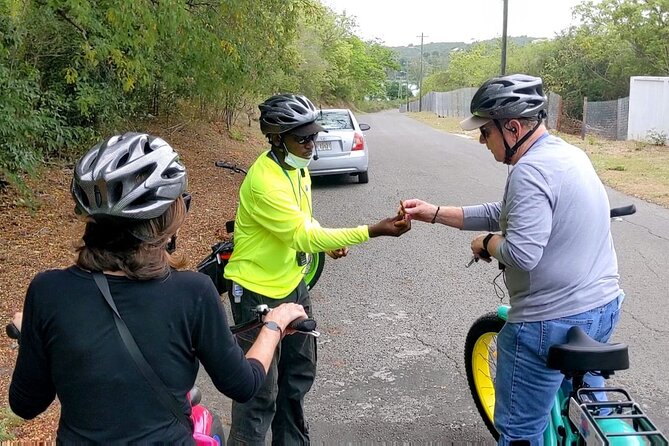 Historic City, Fort and Beach E-Bike Tour - St. John’s Cathedral and the city ride