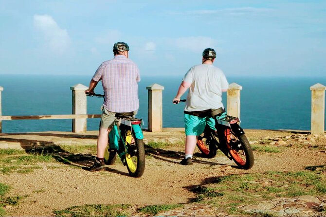 Historic City, Fort and Beach E-Bike Tour - Guides, safety, and the private format