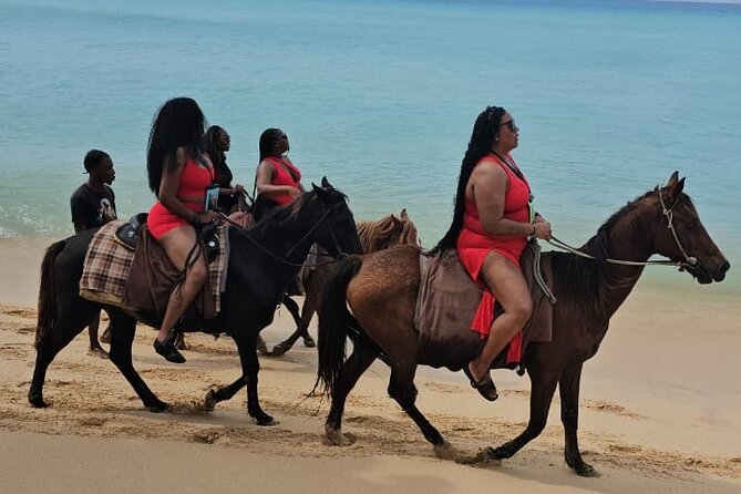 Horseback Riding at Hawksbill Beach in Five islands Antigua - Key points before you saddle up