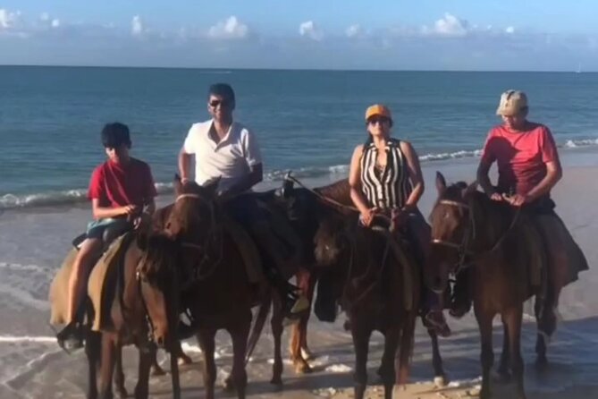 Horseback Riding at Hawksbill Beach in Five islands Antigua - Hawksbill Beach: beautiful, but not an all-day beach ride