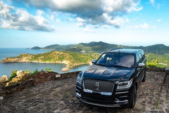 Luxury Airport transfer from or to Antigua Airport - What the driver adds
