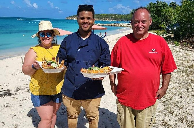 Luxury Island Platinum Tour - Lunch and local beer make the middle of the day easier