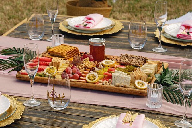 Luxury Private Picnic with Caribbean Cuisine - Key points to know before booking