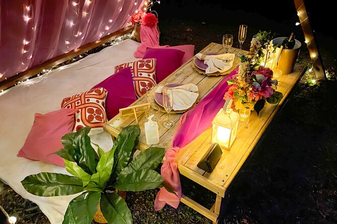Luxury Private Picnic with Caribbean Cuisine - A private experience for a very specific kind of day