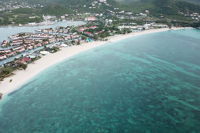 Most Beautiful Beaches of Antigua: Valley-Jolly or Fort-Dickenson - Ffryes, Fort James, and Dickinson Beach may enter the plan