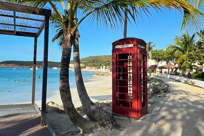 Most Beautiful Beaches of Antigua: Valley-Jolly or Fort-Dickenson - Valley Church Beach, shells and a rougher shoreline