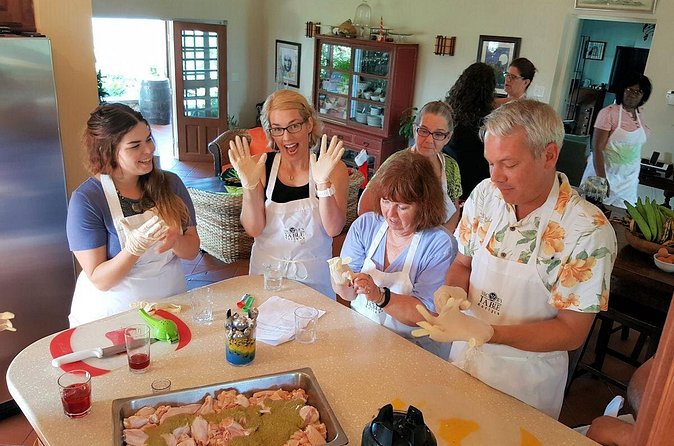 Nicole's Table - All about Jerk - Timing, group size, and booking details