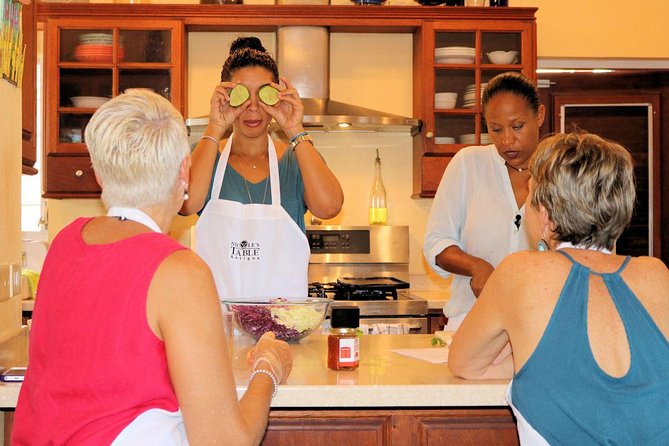 Nicole's Table - Cooking with Rum - A Caribbean Cooking Class With a View