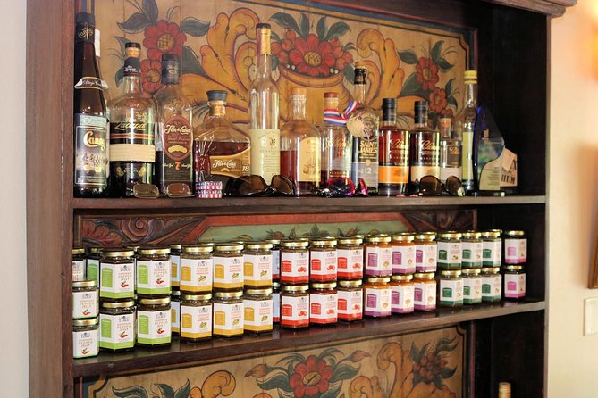 Nicole's Table - Cooking with Rum - Eating Together at a Hilltop Home