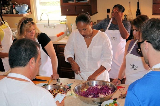Nicole's Table - From the Sea - Dietary needs and the importance of advance notice