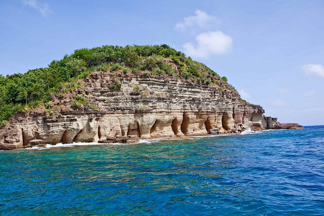 Power 360 Sightseeing and Snorkel Cruise Antigua - Devil’s Bridge and Antigua’s dramatic east coast