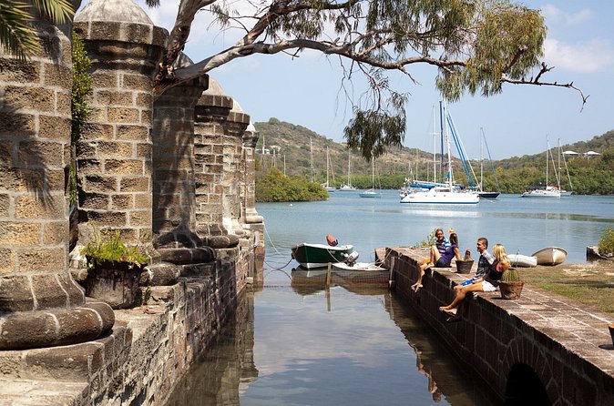 Power 360 Sightseeing and Snorkel Cruise Antigua - Lunch, rum punch, and the social side of the cruise