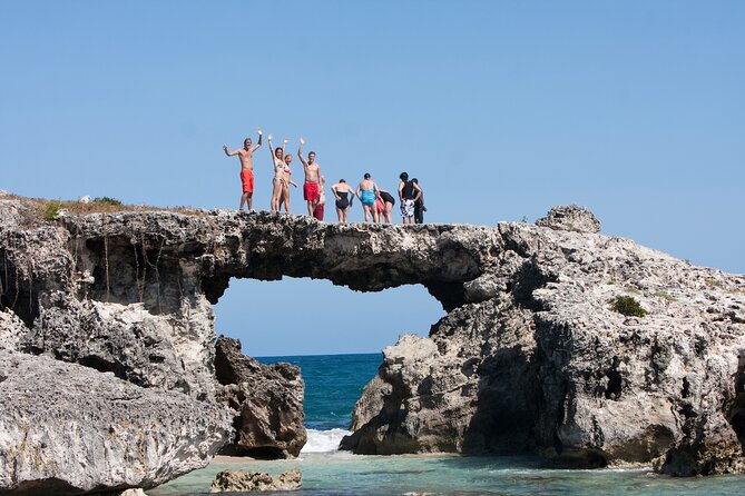 Power 360 Sightseeing and Snorkel Cruise Antigua - English Harbour from the water