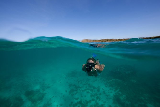 Power 360 Sightseeing and Snorkel Cruise Antigua - Pillars of Hercules and the Antigua coast