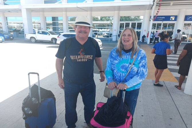 Private Airport Transfers to Antigua and Barbuda - Using Golden Bridge Beyond Your Arrival