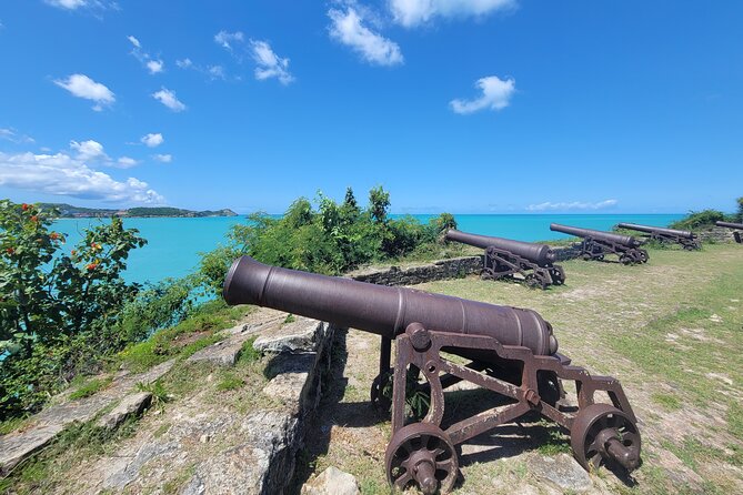 Private Antigua Island Tour - Devil’s Bridge on Antigua’s rough Atlantic coast