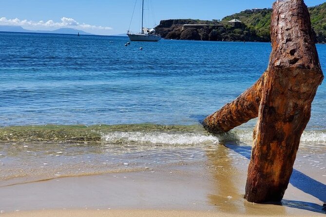 Private Snorkeling and Sightseeing Tour of Antigua - Galleon Beach: Calm Water and Shore-Based Snorkeling