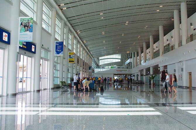 Round-Trip Transfer between Antigua Airport and Antigua Hotels - Key points before you book