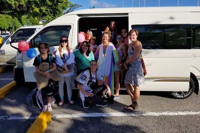 Round-Trip Transfer between Antigua Airport and Antigua Hotels - The 35 to 50 minute ride to your accommodation