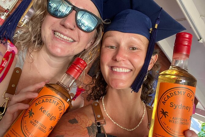 Rum Making Masterclass Galleon Beach Antigua 2 People per Station - Choosing flavors without guessing blindly