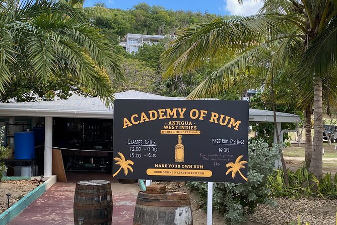 Rum Making Masterclass Galleon Beach Antigua 2 People per Station - Setting, timing, and what to do before or after