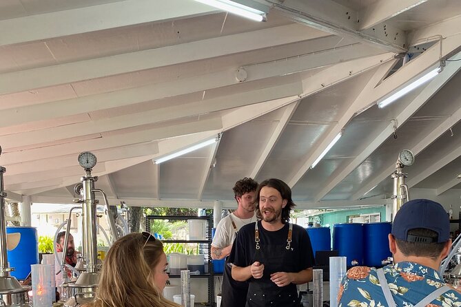 Rum Making Masterclass Galleon Beach Antigua 2 People per Station - Is $70 per person good value?