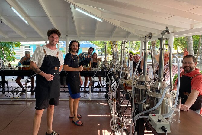 Rum Making Masterclass Galleon Beach Antigua for 1 Person - Key points to know