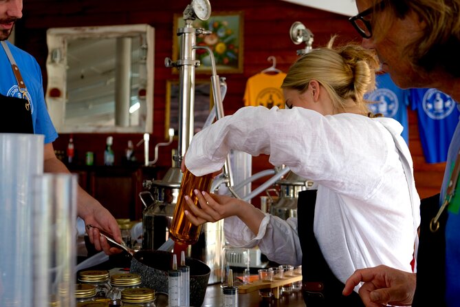 Rum Making Masterclass Galleon Beach Antigua for 1 Person - Making rum at Galleon Beach in 90 minutes