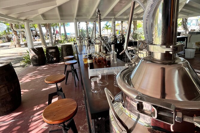 Rum Making Masterclass Galleon Beach Antigua for 1 Person - Tasting rum made at the beach