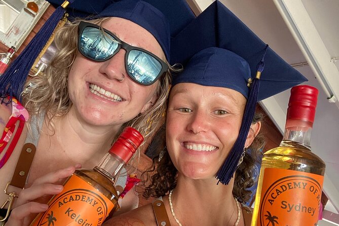 Rum Making Masterclass Galleon Beach Antigua for 1 Person - Using your own individual still