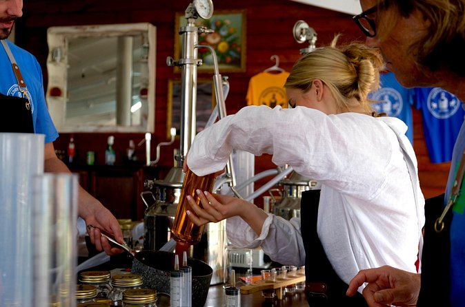Rum Making Masterclass Galleon Beach Antigua for 1 Person - Choosing flavors and creating your recipe