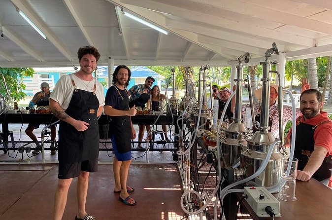 Rum Making Masterclass Galleon Beach Antigua for 1 Person - Is $105 a fair price?