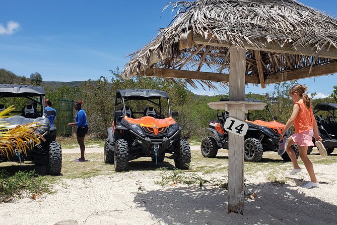 Salty Dogs UTV Adventure - Antigua’s countryside from behind the wheel