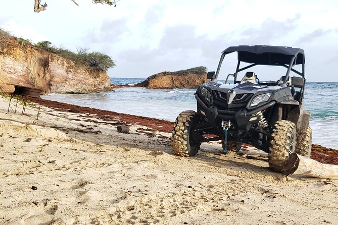 Salty Dogs UTV Adventure - Getting to the starting point near Jennings