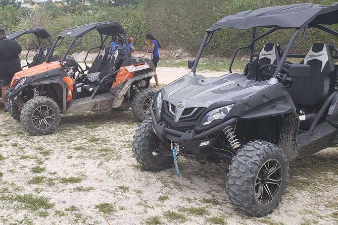 Salty Dogs UTV Adventure - Dust, mud, and what to wear