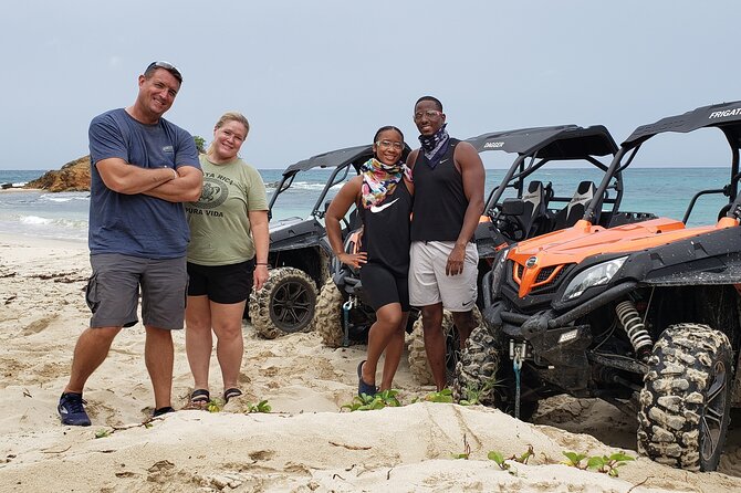 Salty Dogs UTV Adventure - The guides make a real difference