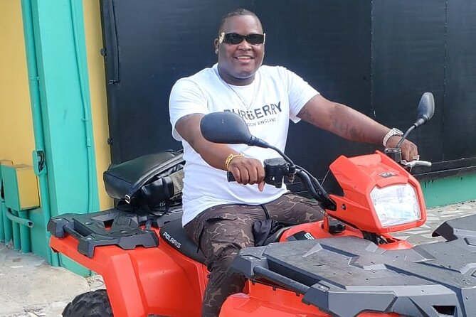 Shared Dirty Trails and Escapades - Betty’s Hope connects the ride to Antigua’s sugar past