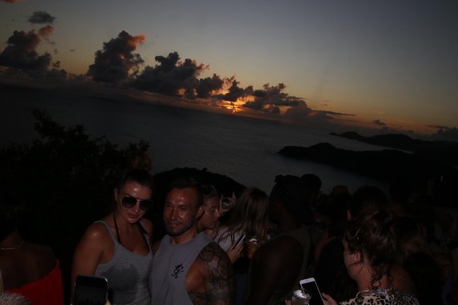 Shirley Heights Sunset Party Taxi (Other packages are available) - Is private transportation worth $90?