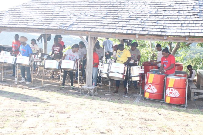 Shirley Heights Sunset Party Taxi (Other packages are available) - Music, steel orchestra, and the local feel