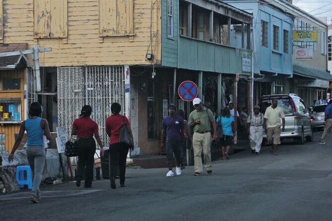 Shore Excursion: City of St John's Sightseeing Tour - Heritage Quay for duty-free shopping