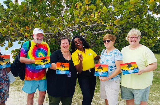 Sip & Paint Antigua - What lunch adds to the value