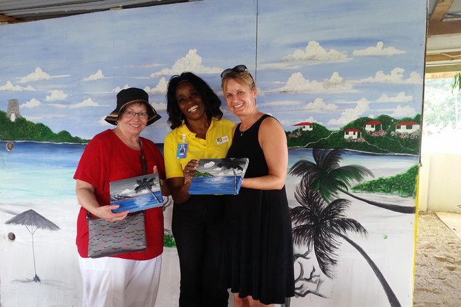 Sip & Paint Antigua - Stories, music, and Antiguan culture