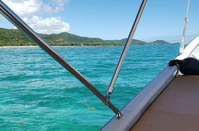 Snorkel and Exclusive Beach Exploration in Antigua - Antigua Black pineapple and rum punch onboard