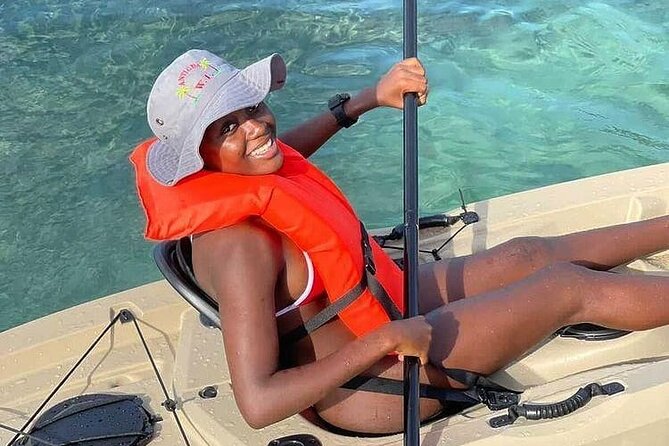 Snorkeling, Kayaking and Paddle Board Activity in Antigua - Kayak or inflatable paddle board?