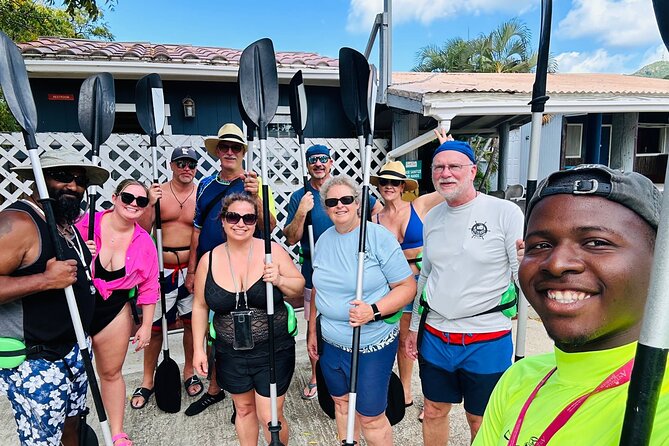 SoCoHo Eco Half Day - Mangrove Kayak & Reef Snorkeling - The beach transfer and boat ride to Cades Reef